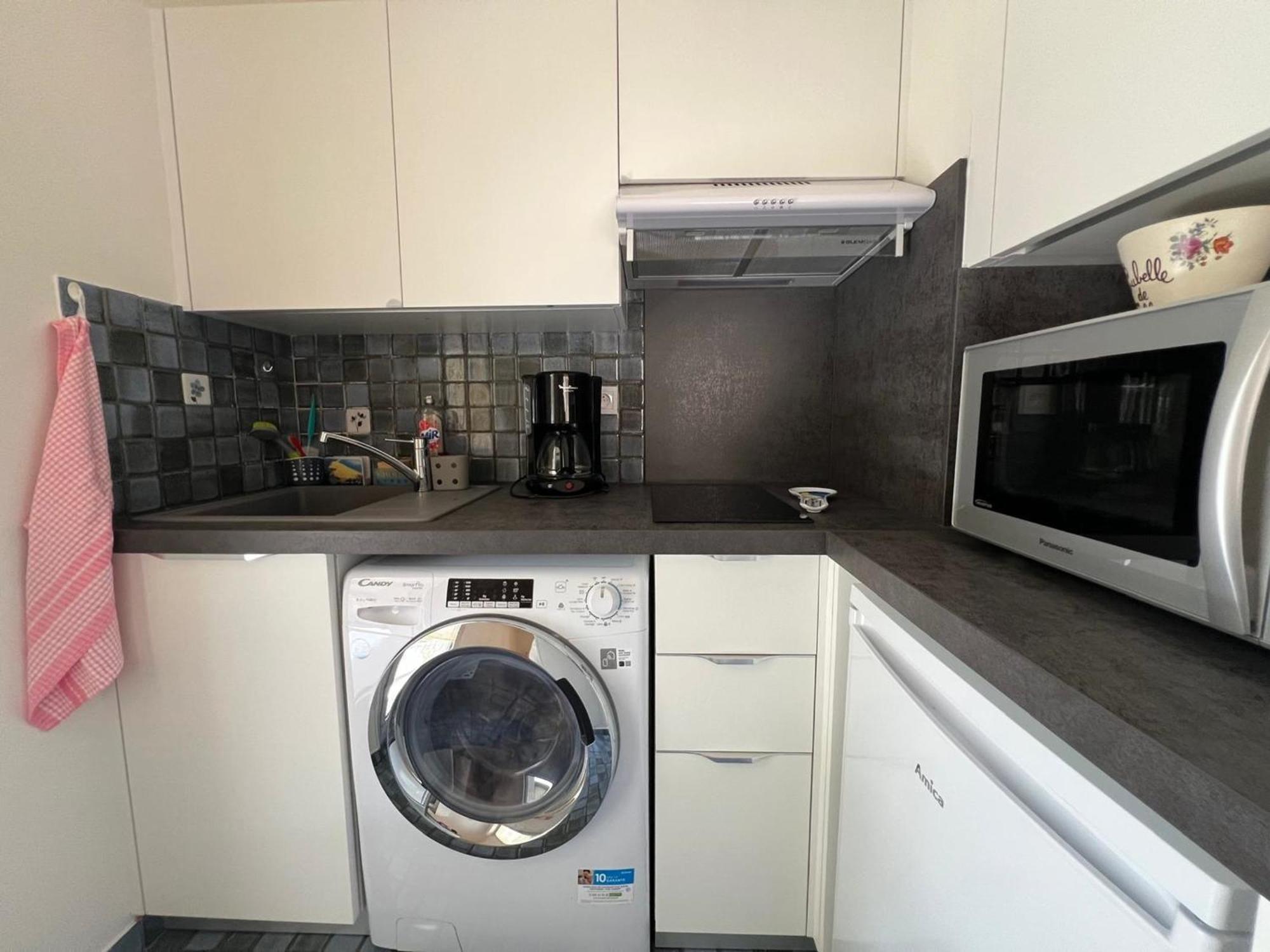 Appartement T2, Vue Mer, Proche Plage Et Commerces, Parking Inclus - Fr-1-474-6 Arcachon Eksteriør billede