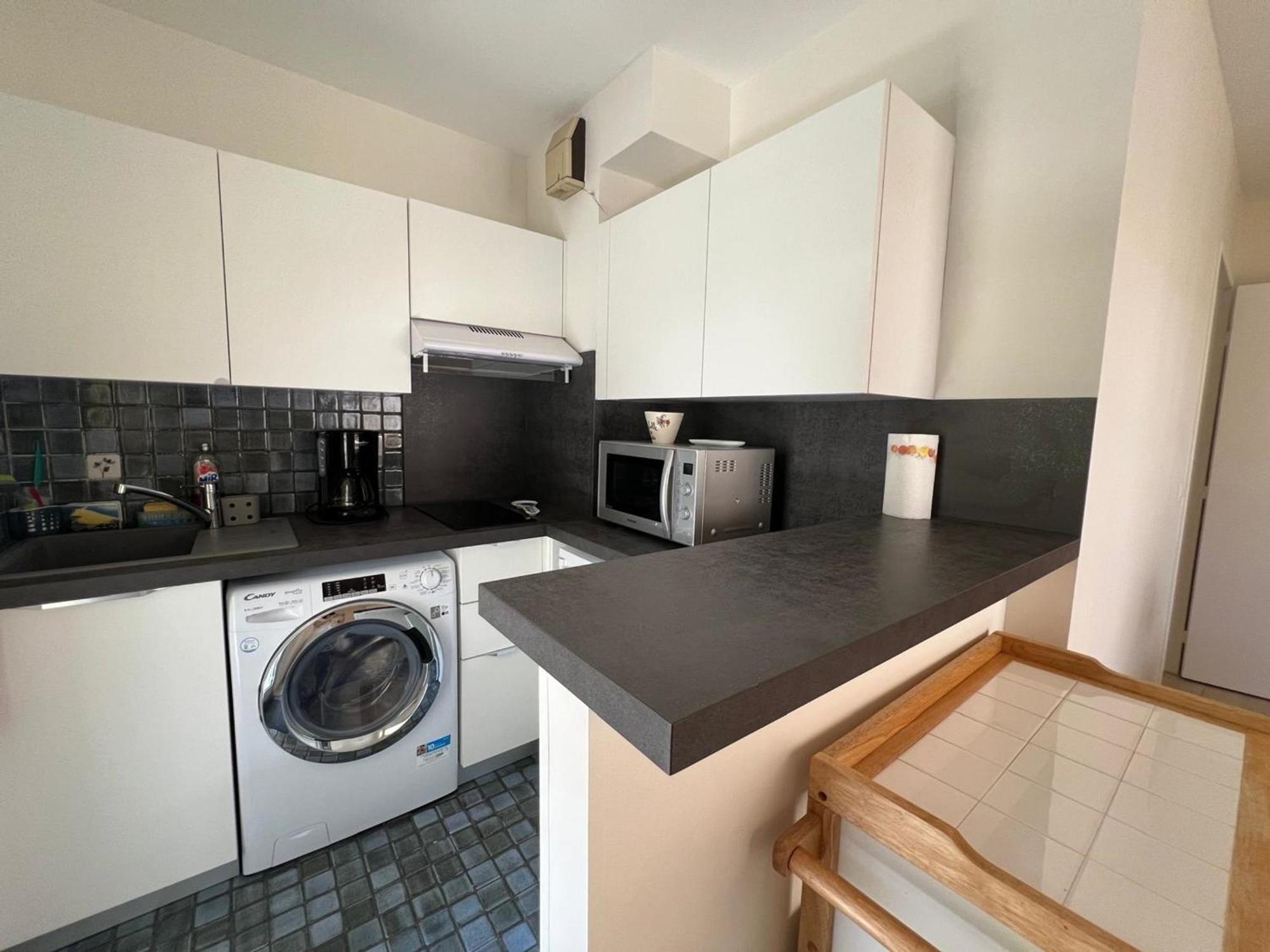 Appartement T2, Vue Mer, Proche Plage Et Commerces, Parking Inclus - Fr-1-474-6 Arcachon Eksteriør billede