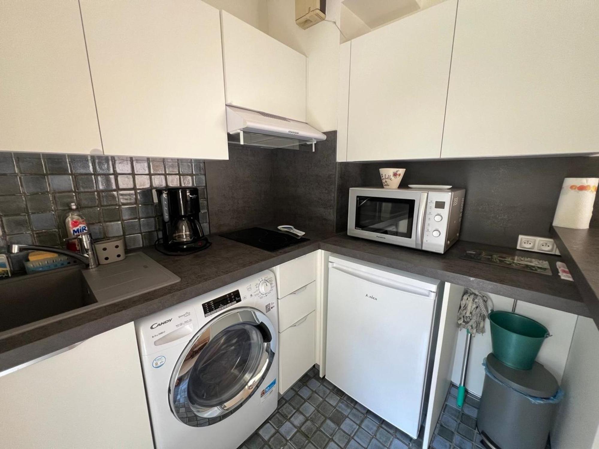 Appartement T2, Vue Mer, Proche Plage Et Commerces, Parking Inclus - Fr-1-474-6 Arcachon Eksteriør billede