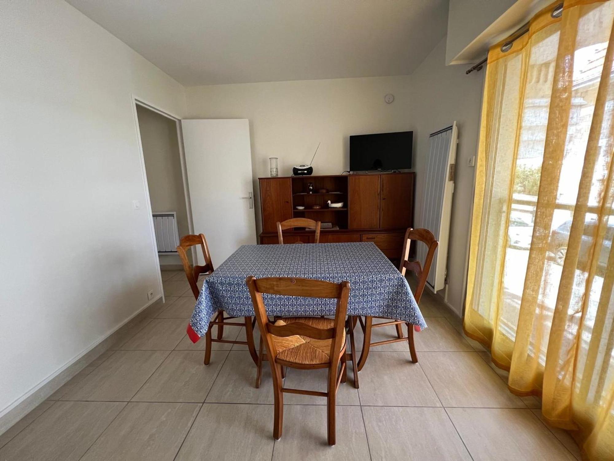 Appartement T2, Vue Mer, Proche Plage Et Commerces, Parking Inclus - Fr-1-474-6 Arcachon Eksteriør billede
