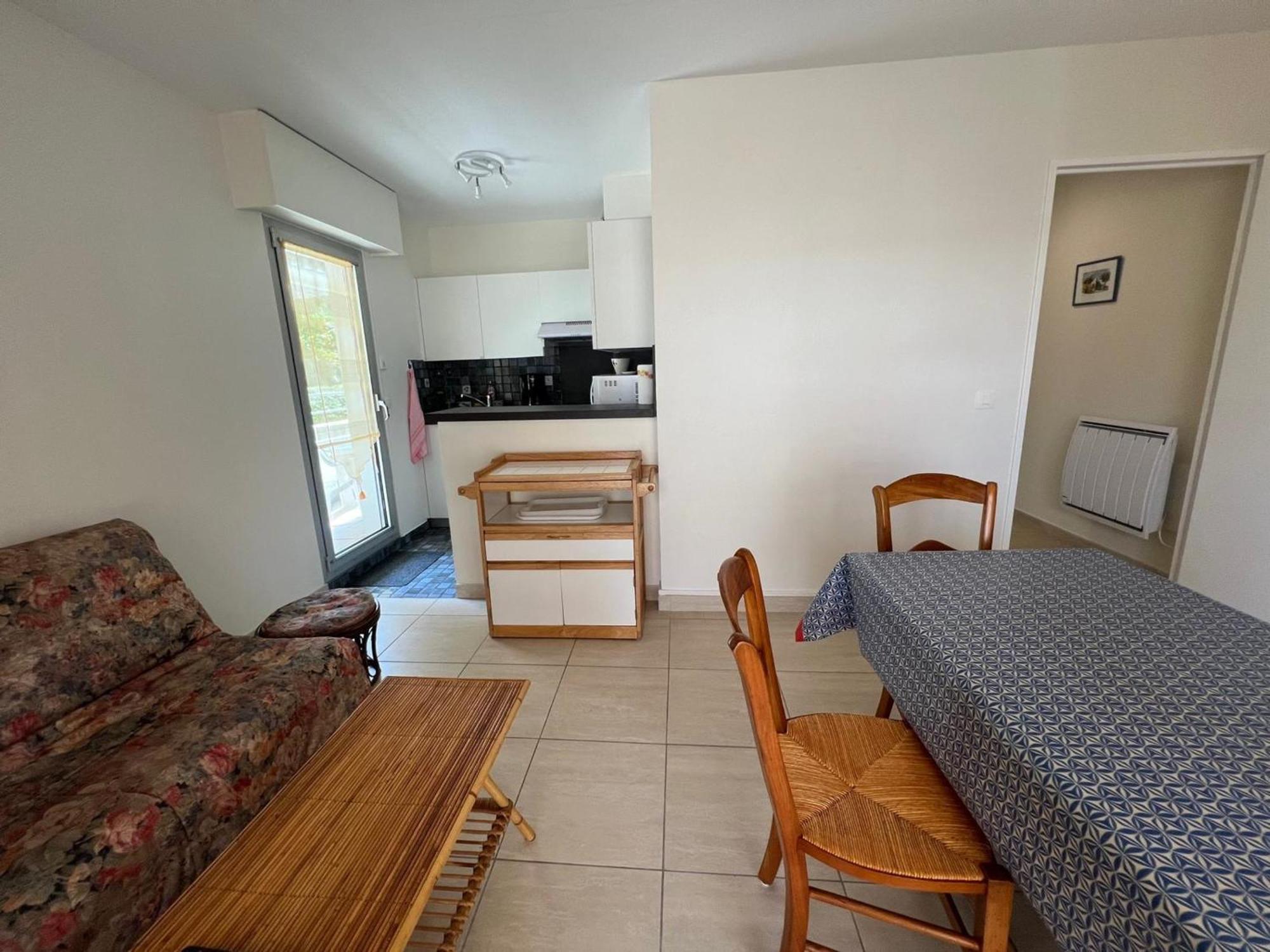 Appartement T2, Vue Mer, Proche Plage Et Commerces, Parking Inclus - Fr-1-474-6 Arcachon Eksteriør billede