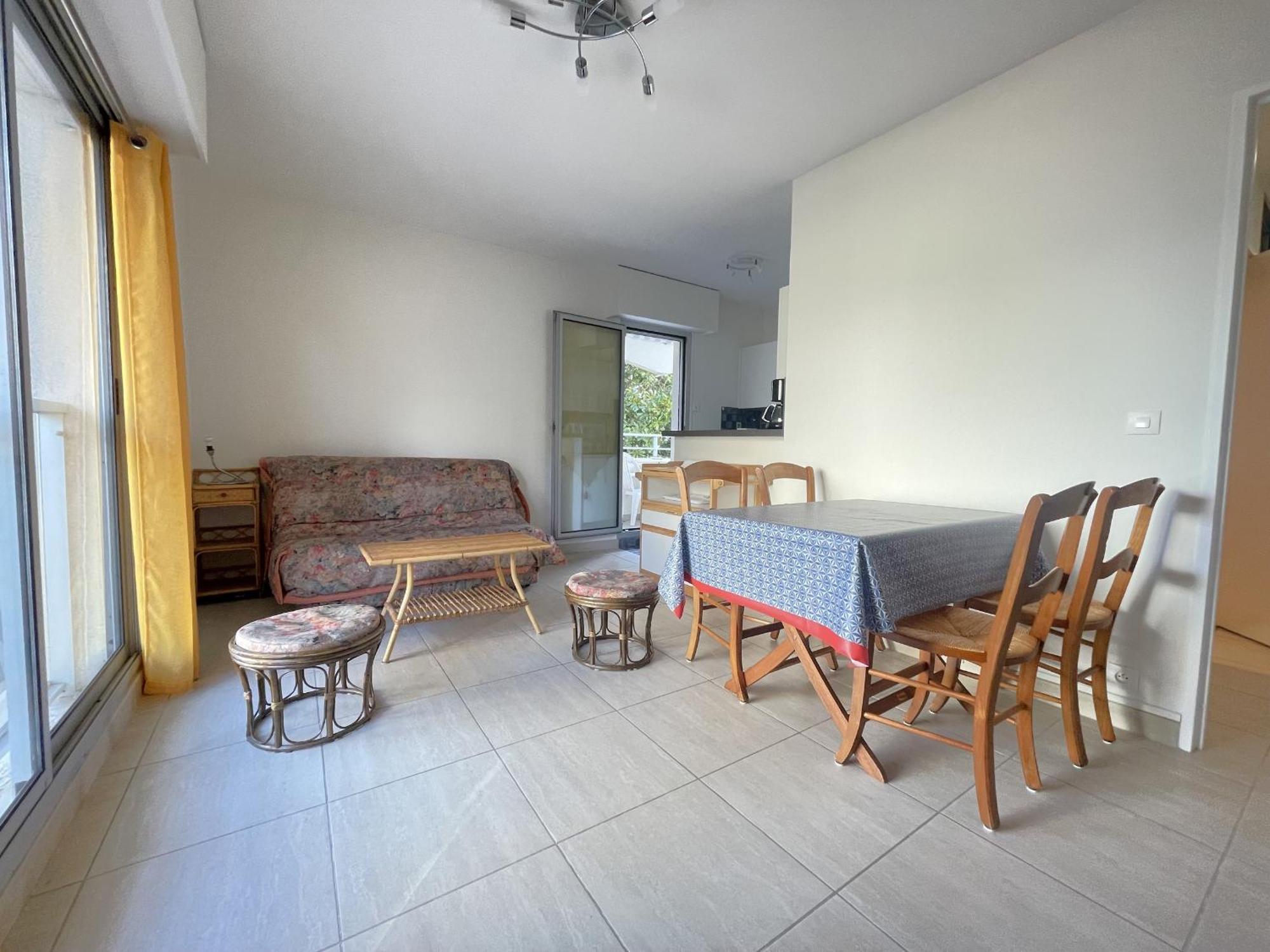Appartement T2, Vue Mer, Proche Plage Et Commerces, Parking Inclus - Fr-1-474-6 Arcachon Eksteriør billede