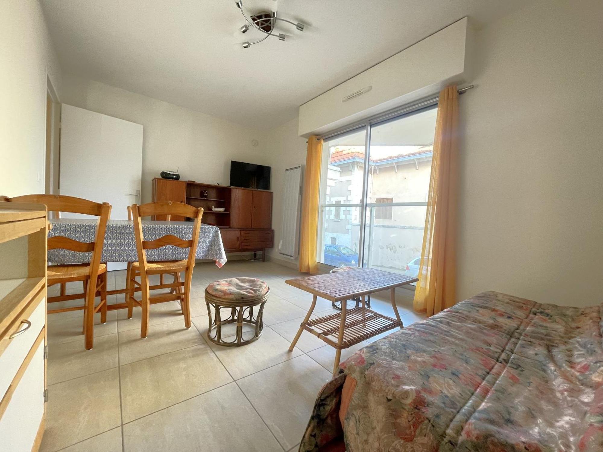 Appartement T2, Vue Mer, Proche Plage Et Commerces, Parking Inclus - Fr-1-474-6 Arcachon Eksteriør billede